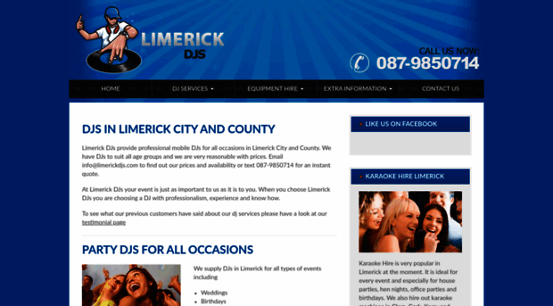 limerickdjs.com