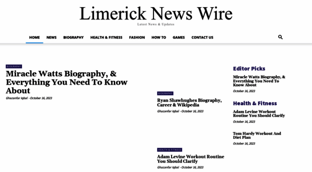 limericknewswire.com