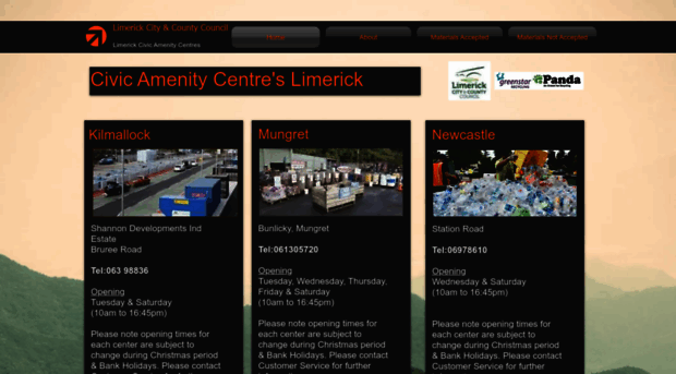 limerickrecyclingcentres.ie