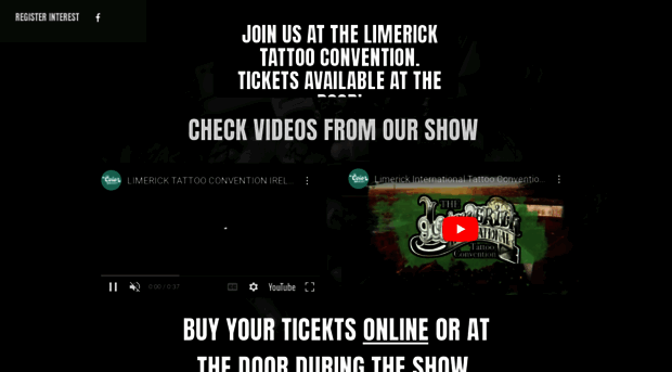 limericktattooconvention.com