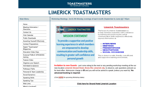 limericktoastmasters.com