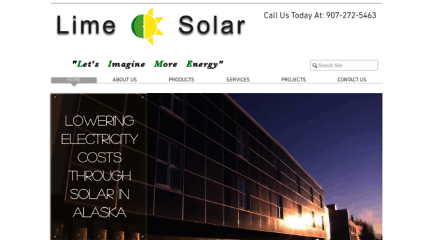 limesolar.com