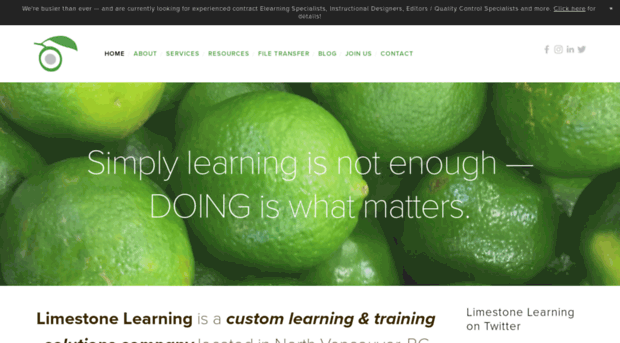 limestonelearning.com