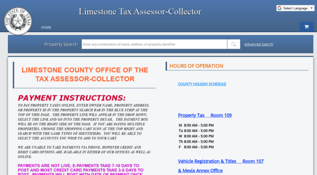 limestonetexas-tax.com