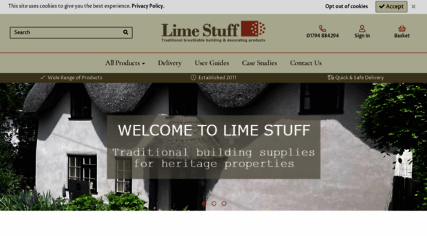 limestuff.co.uk