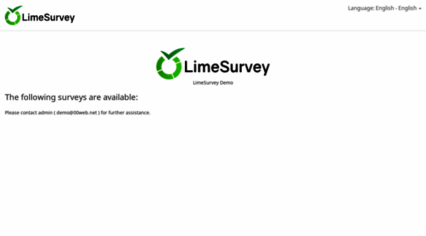 limesurvey4314.00web.net