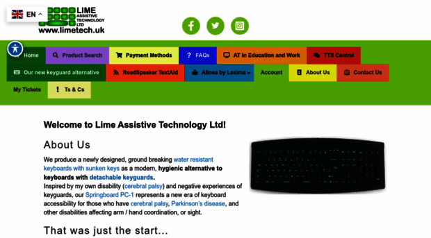 limetech.uk