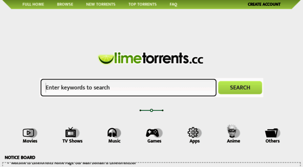 limetorrents.cc LimeTorrents Download Verifi... Lime