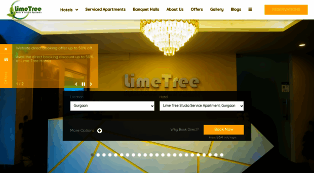 limetreehotels.com