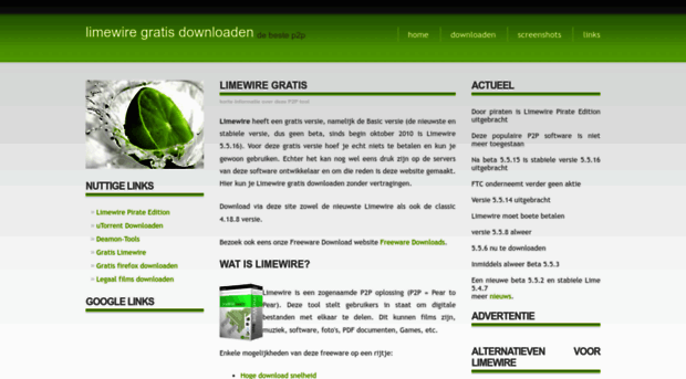 limewiregratis.nl