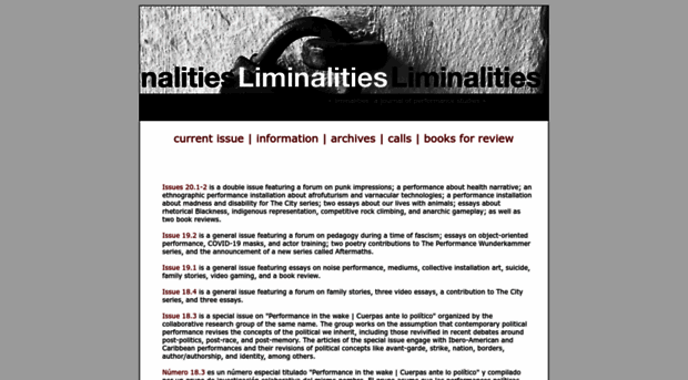 liminalities.net