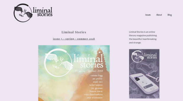 liminalstoriesmag.com