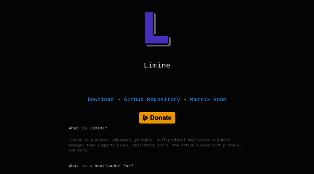 limine-bootloader.org