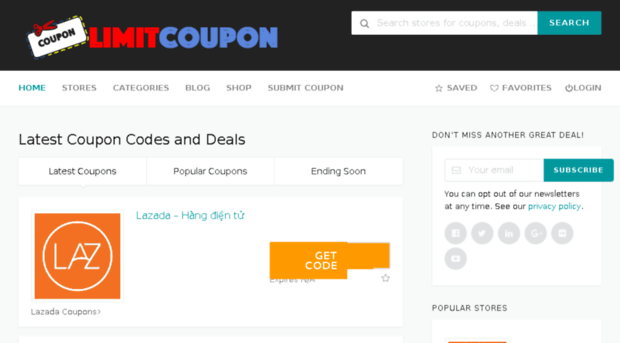 limitcoupon.com