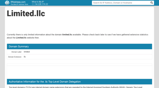limited.llc.ipaddress.com