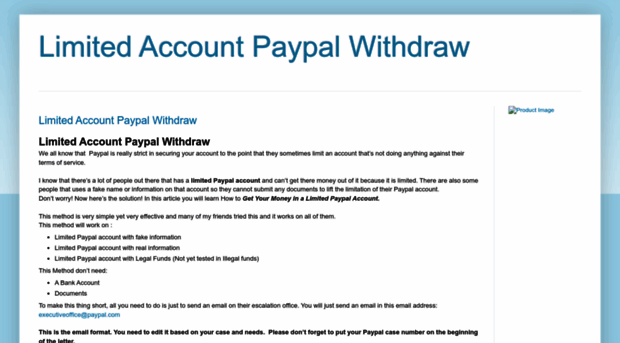 limitedaccountpaypal.blogspot.com