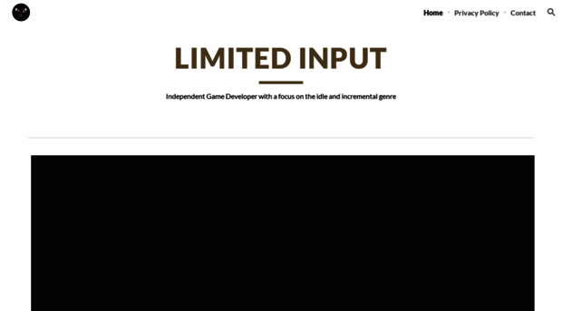 limitedinput.com