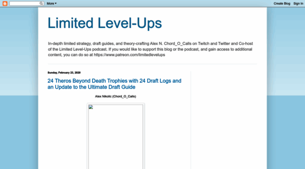 limitedlevelups.blogspot.com