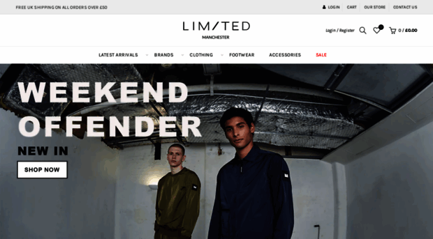 limitedmanchester.com