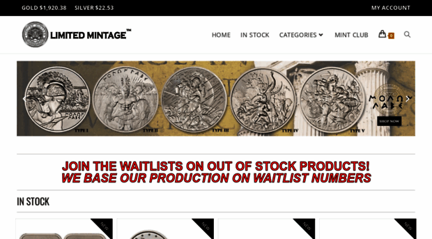 limitedmintage.com