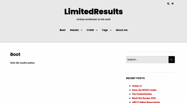 limitedresults.com