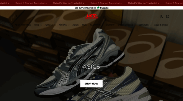 limitedsneakers.co.uk