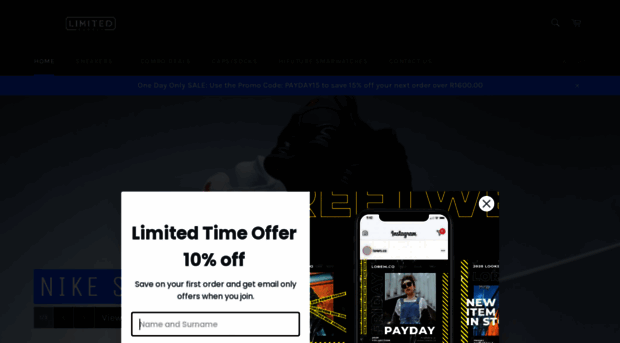limitedsupply.co.za