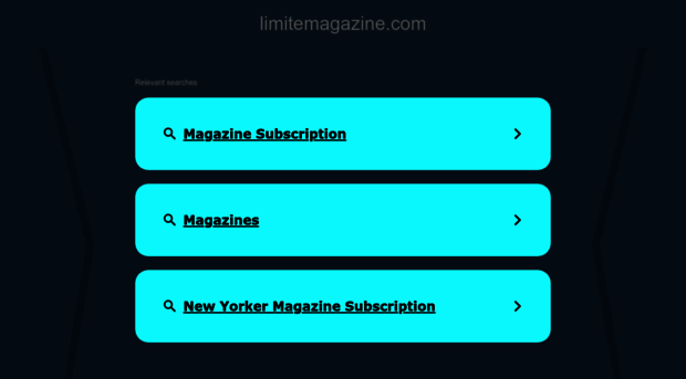 limitemagazine.com