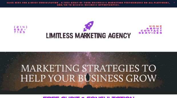 limitlessagencymarketing.com