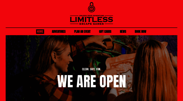 limitlessescapegames.com