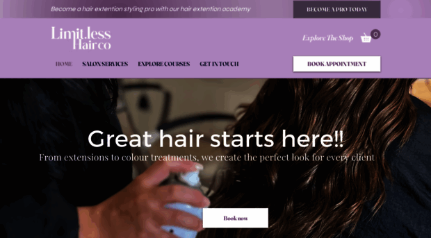 limitlesshairco.co.uk