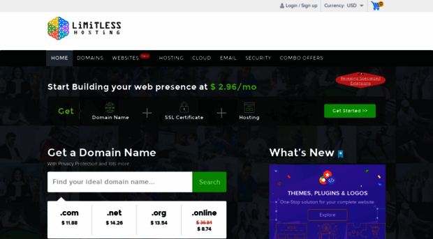 limitlesshosting.net