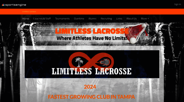 limitlesslacrossefl.com