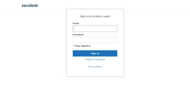 limitlesslawns.zendesk.com