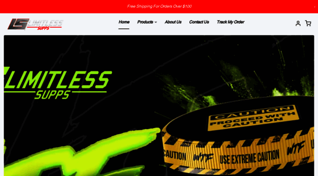 limitlesssupps.com