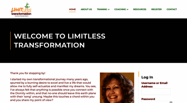 limitlesstransformationja.com