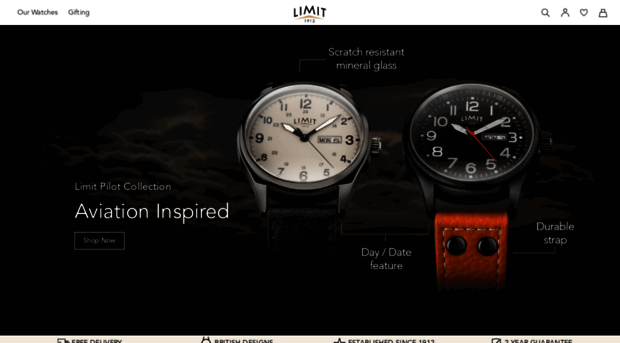 limitwatches.co.uk