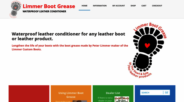 limmerbootgrease.com