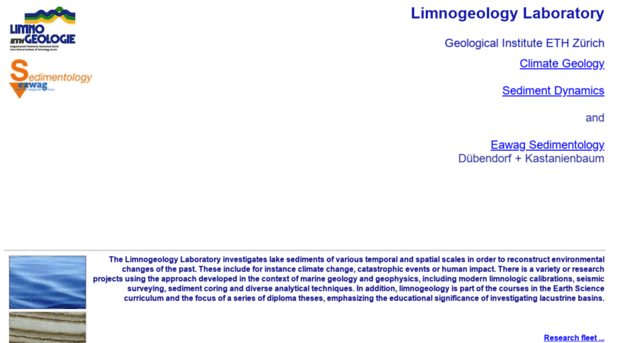 limnogeology.ethz.ch