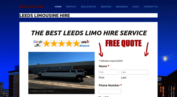 limo-leeds.co.uk