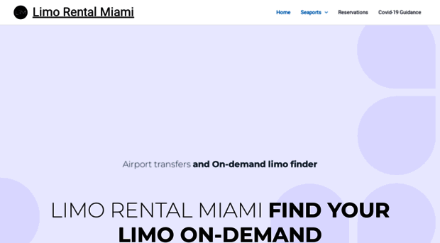 limo-rental-miami.com