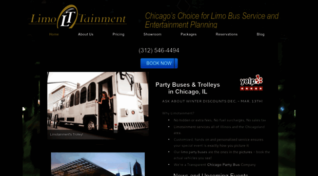 limo-tainment.com