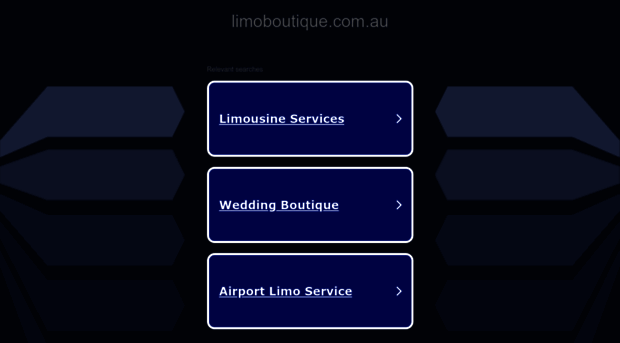 limoboutique.com.au