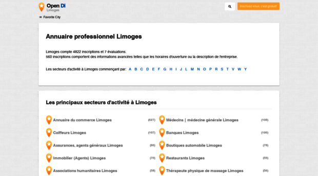 limoges.opendi.fr