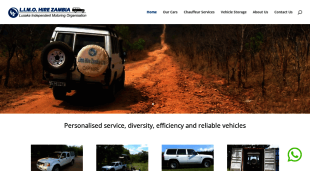 limohire-zambia.com