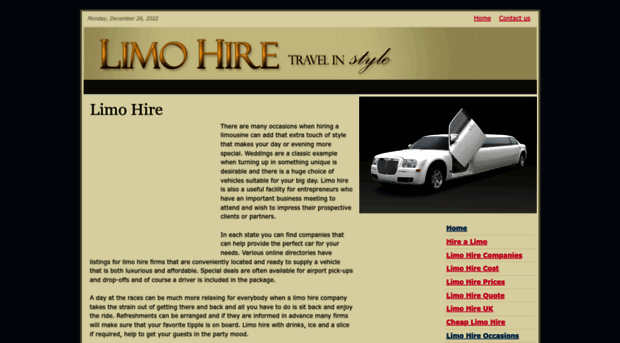 limohire123.com