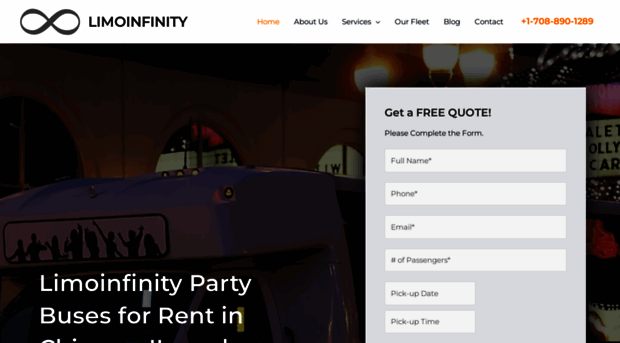 limoinfinity.com