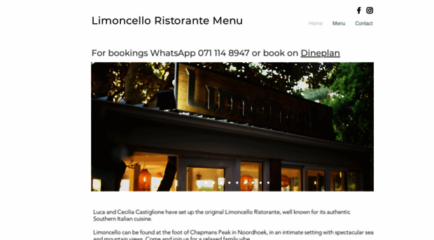 limoncelloristorante.co.za