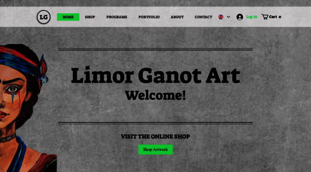 limorganotart.com