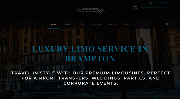 limoservicebrampton.com